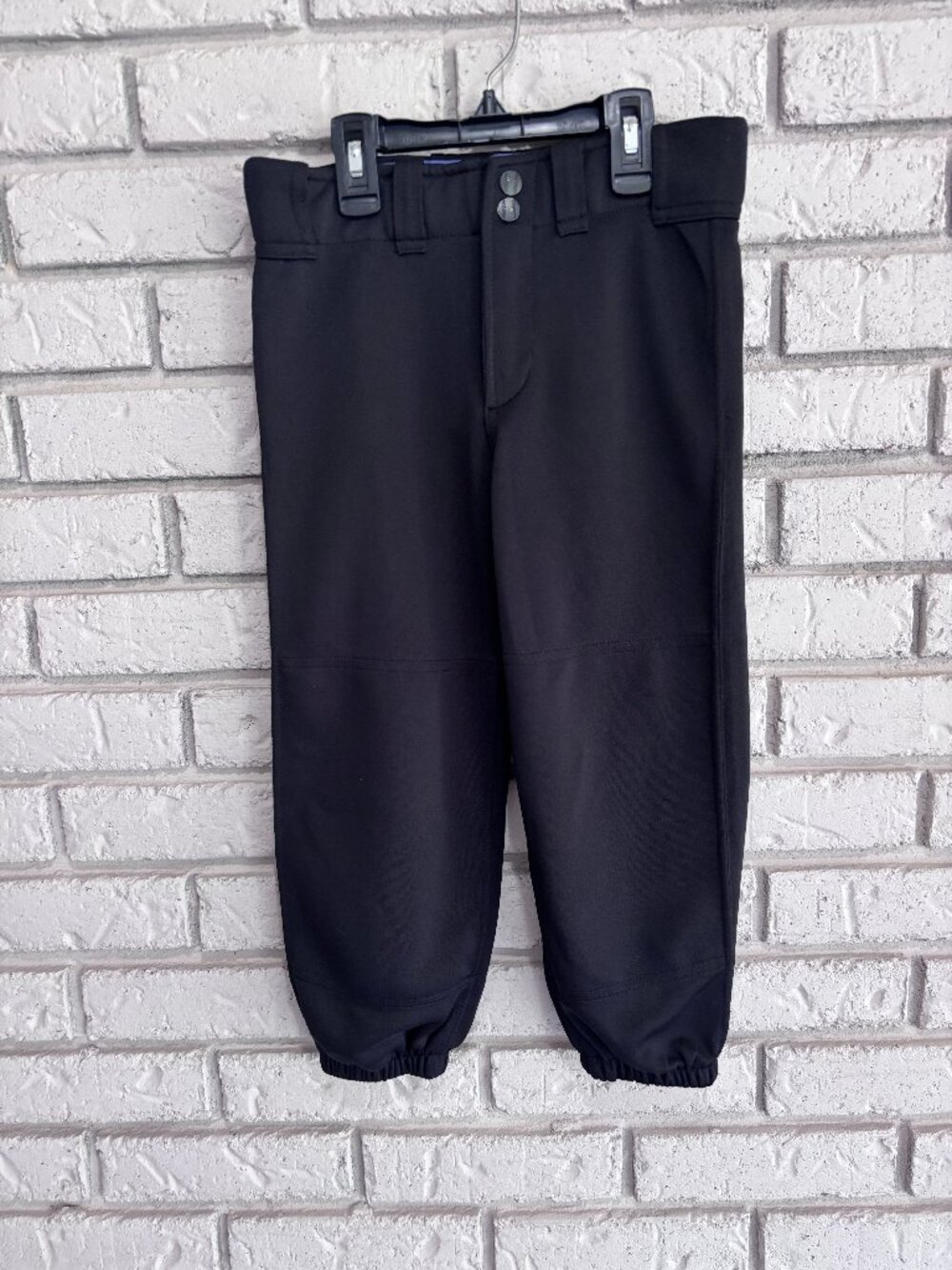 Rip-It 4-Way Stretch Softball Pants Pro Black Girls Youth Size XL